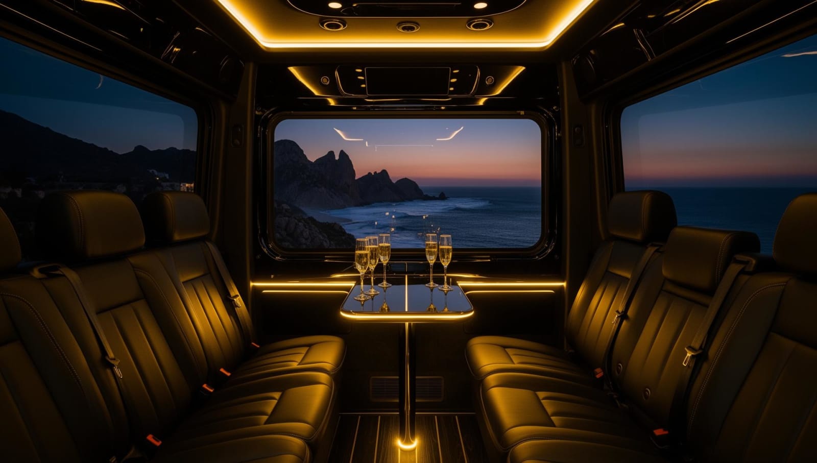 Cabo Transportation Concierge guests after airport arrival